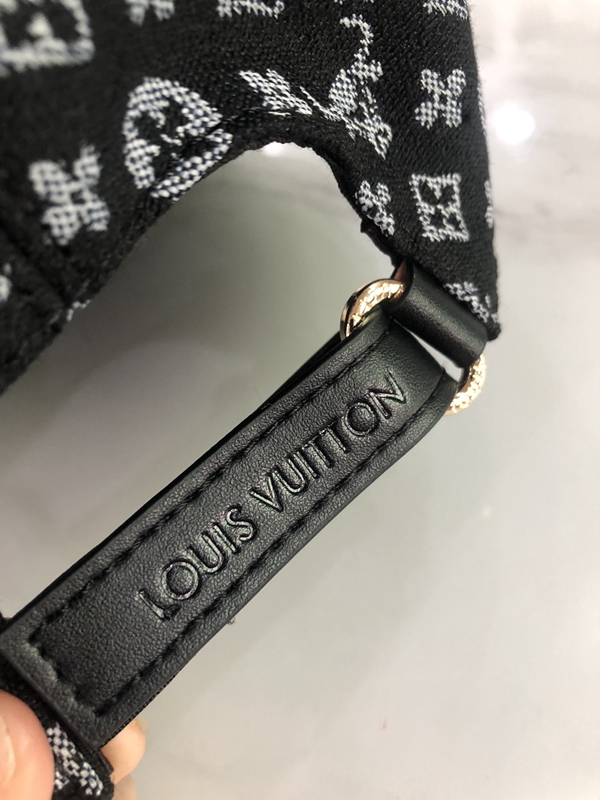 ブランド帽子素材ディテール